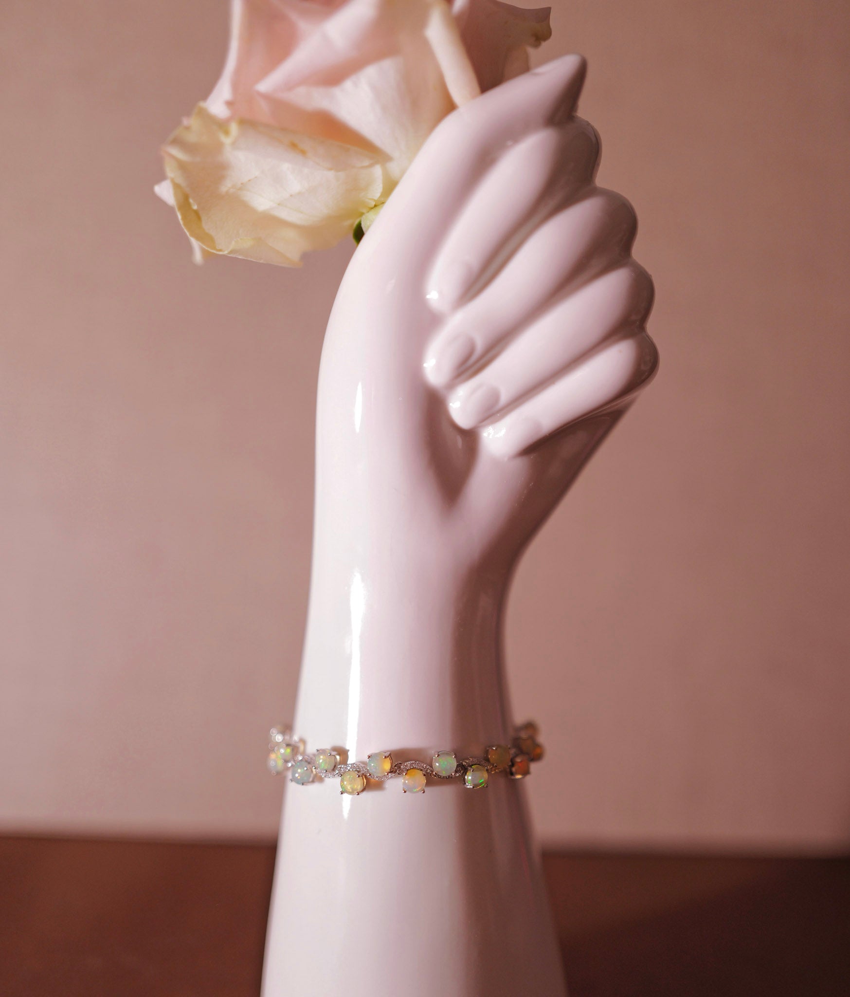Moving Stillness Opal Bracelet