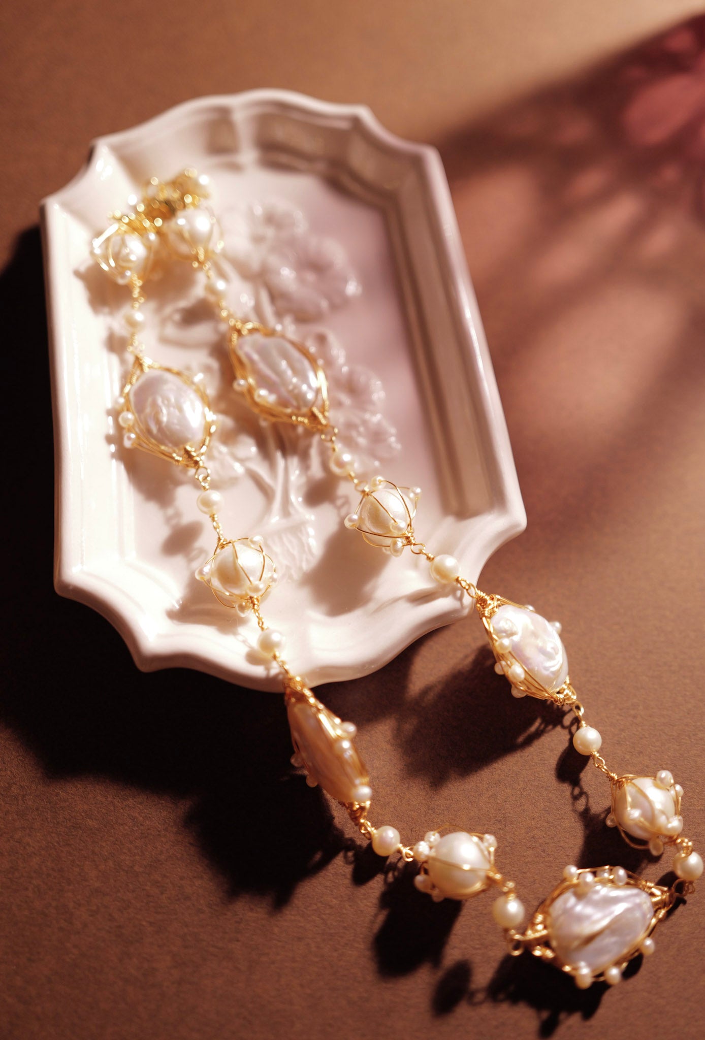 Belle Époque Pearl Necklace