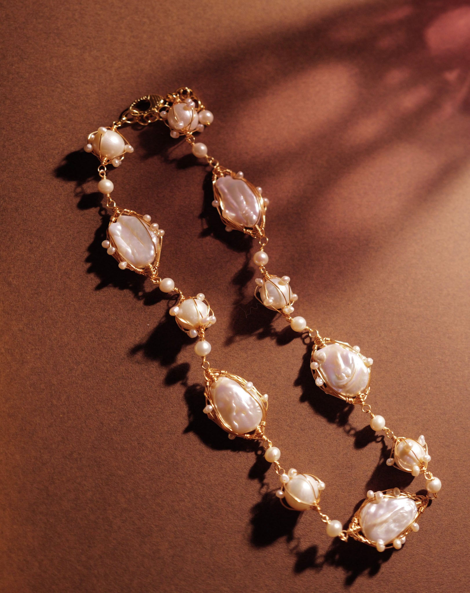 Belle Époque Pearl Necklace