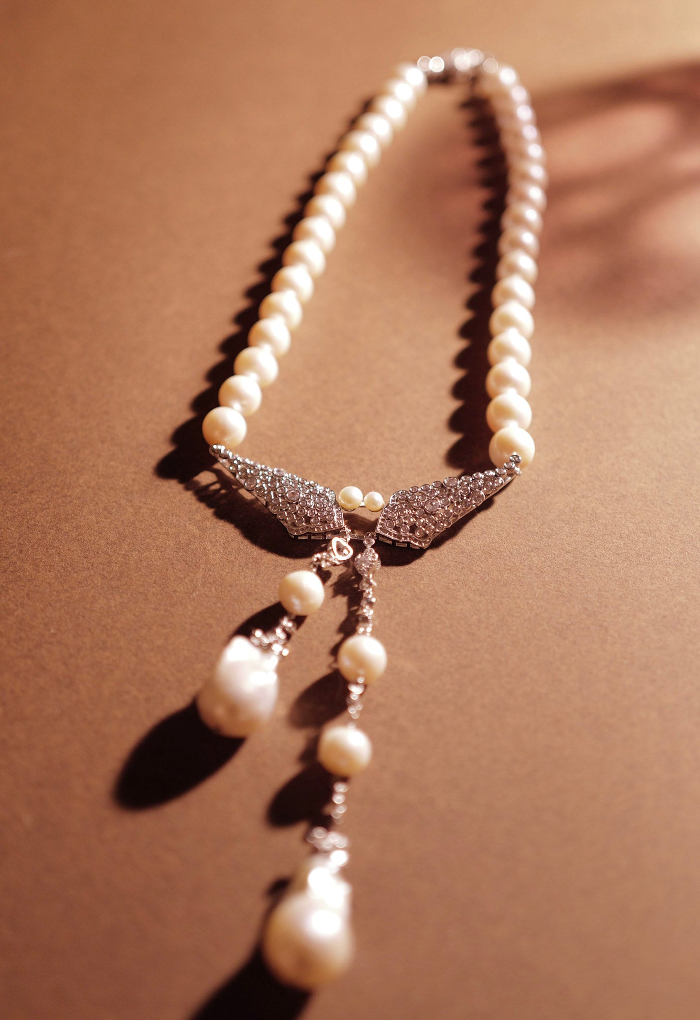 Clair de Lune Pearl Necklace