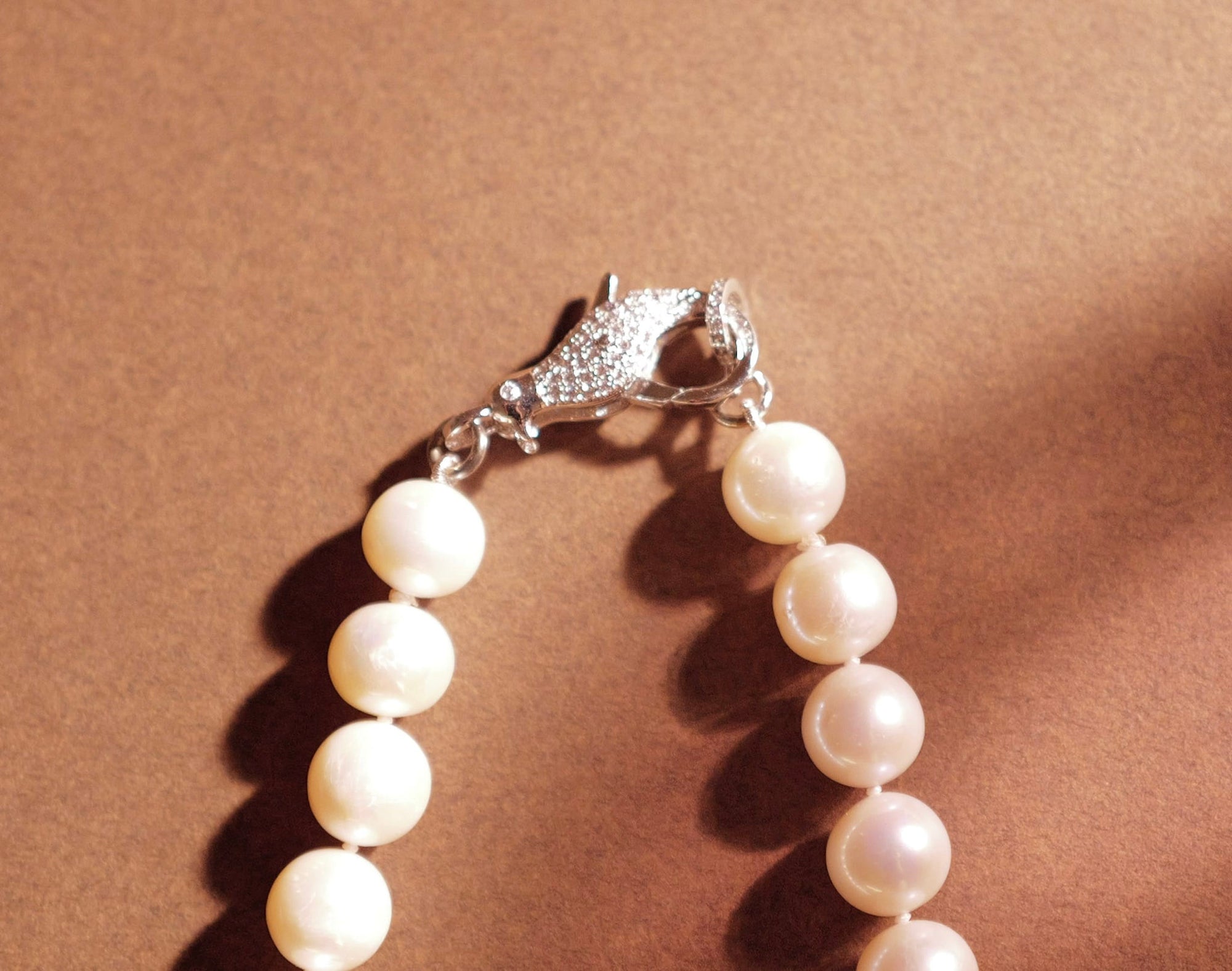 Clair de Lune Pearl Necklace