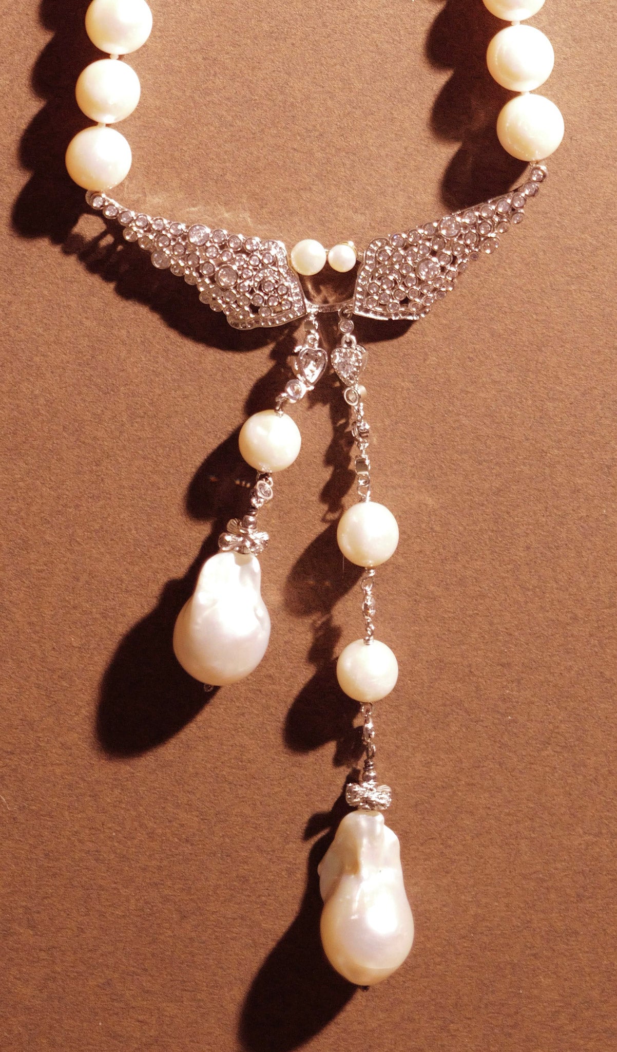 Clair de Lune Pearl Necklace