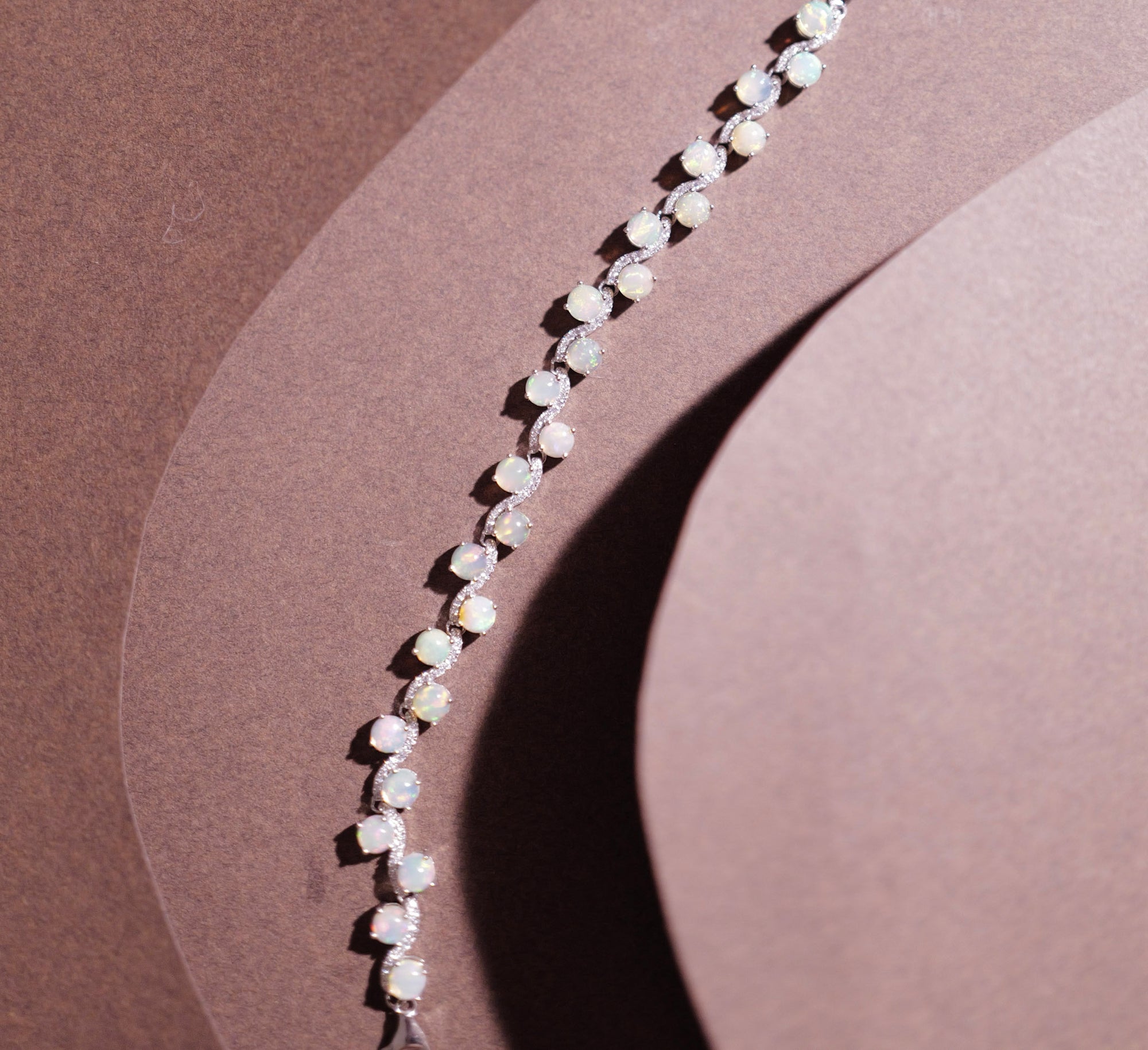 Moving Stillness Opal Bracelet