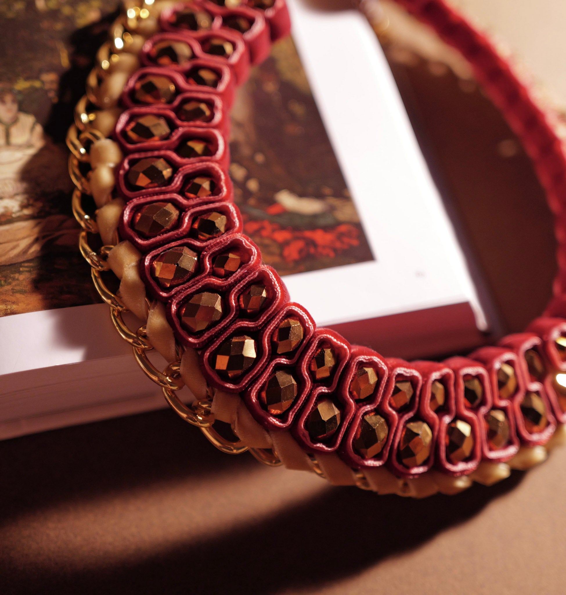 Crimson Reverie Collar